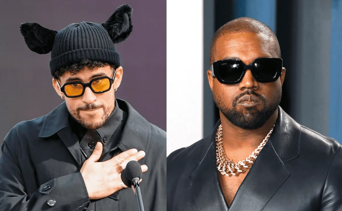 Kanye West colabora con Bad Bunny en su nuevo álbum