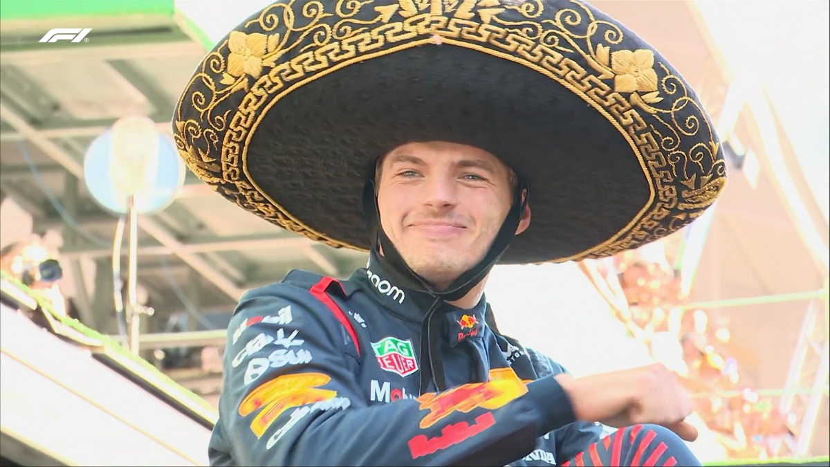 Verstappen ganó su quinto GP de México