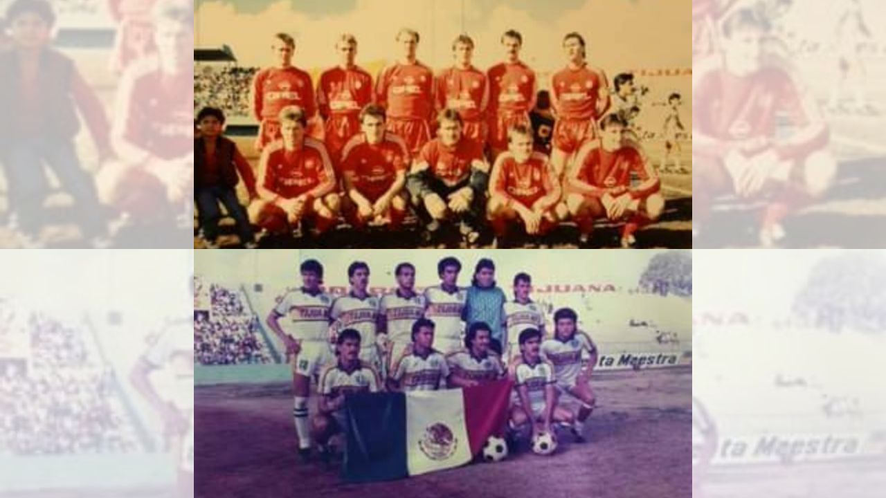 Un día como hoy, pero de hace 33 años, Bayern Múnich jugó en Tijuana