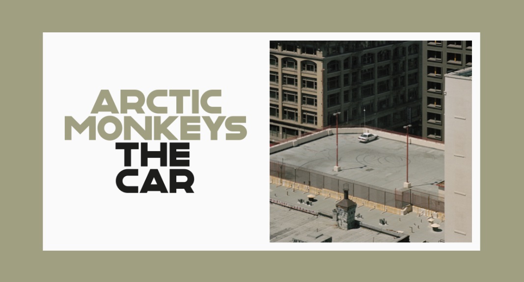 PORTADA ALBUM ARCTIC MONKEYS "THE CAR" IFOTO: ARCTIC MONKEYS