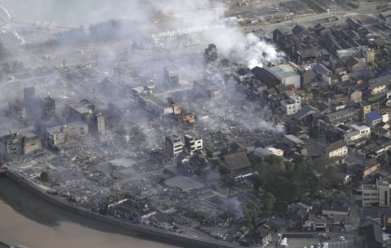 Aumenta el número de muertos en Japón por sismo