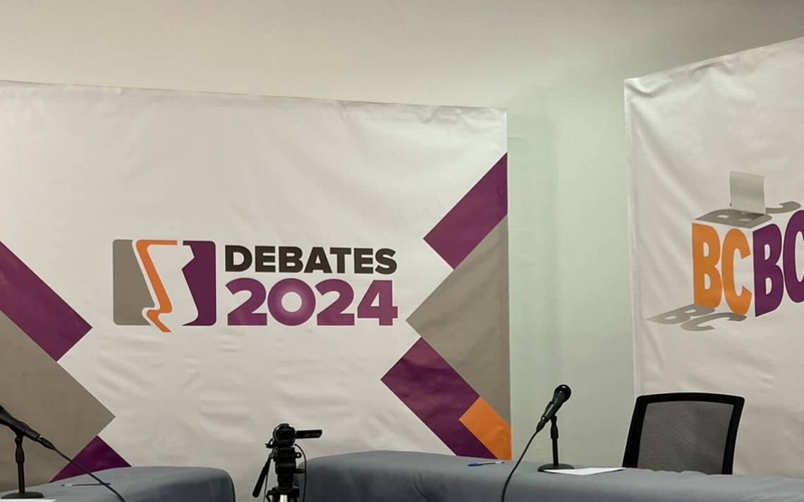 Sigue el debate de los candidatos a la alcaldía de Tijuana