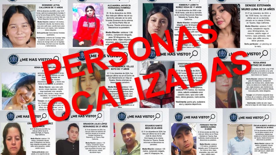 Localizó FGE a 13 personas desaparecidas