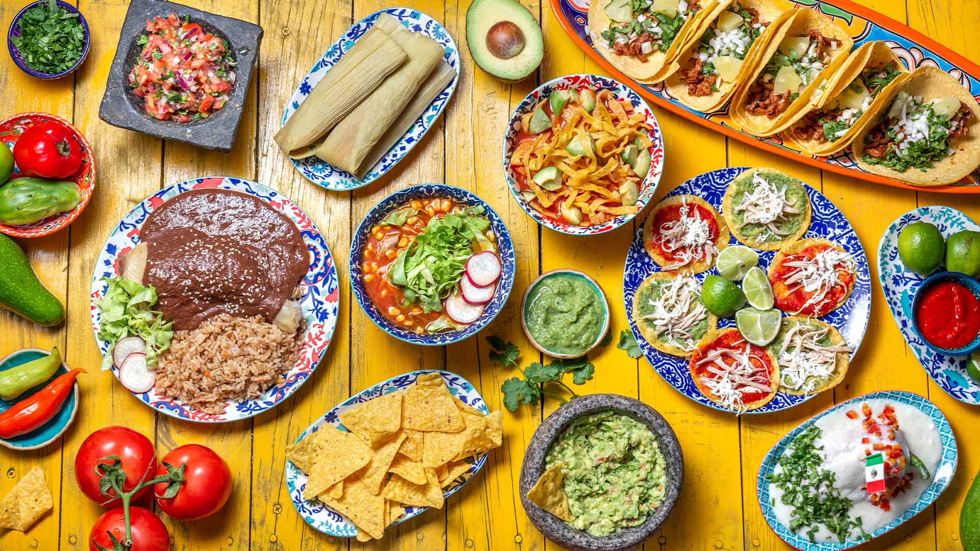 Comida tradicional mexicana