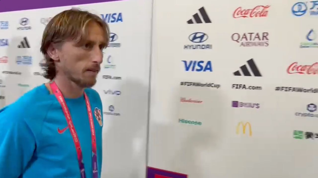 [VIDEO] “Para mí no era penal”: Luka Modrić