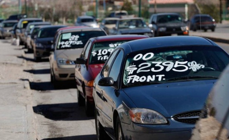 Alerta SAT sobre página falsa de regularización de autos chocolate