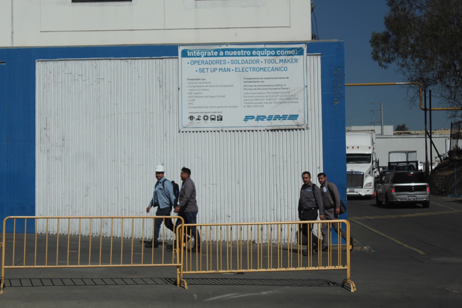 Sigue operando planta 3 de Prime Wheel: Tijuana