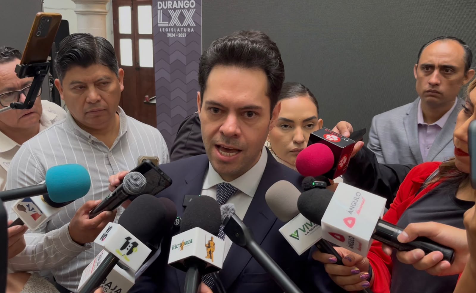 DURANGO: Glosa del cuarto informe de Esteban Villegas iniciará el 21 de septiembre en el Congreso