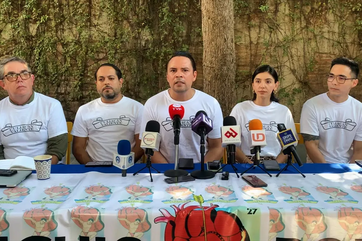 Realizan rodada y marcha en Culiacán por la paz y la unidad