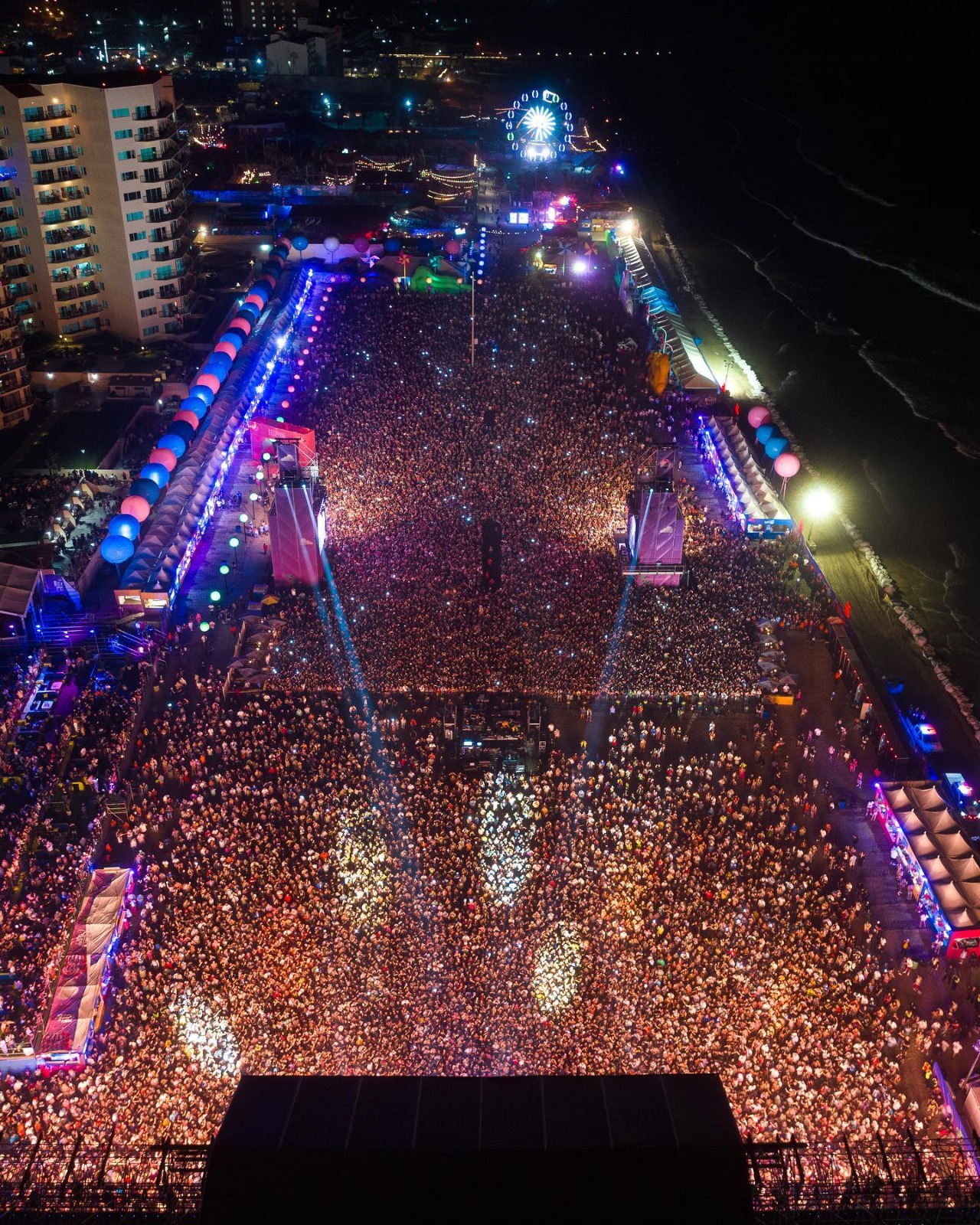 Baja Beach, en la cumbre de los festivales latinos