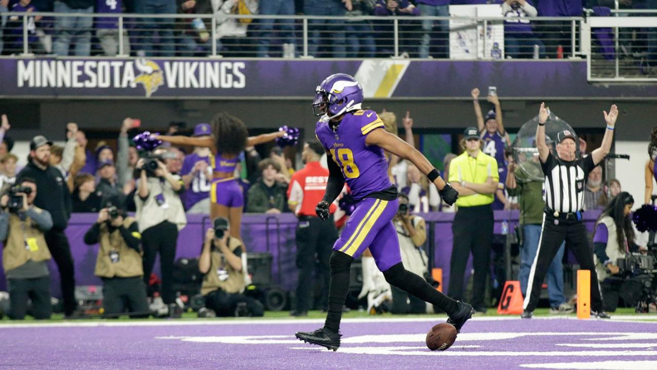 Vikings demostró su dominio en el Thanksgiving Day de la NFL