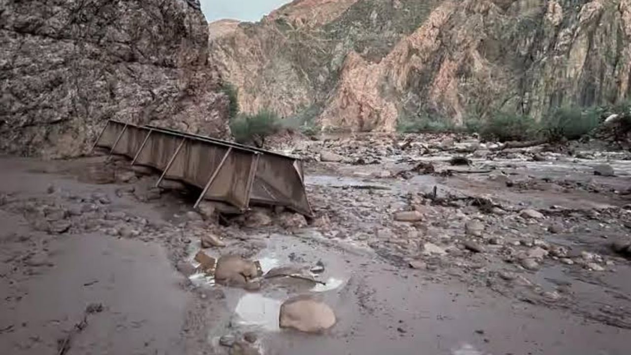 Inundación en el Gran Cañón deja un muerto y 15 desaparecidos