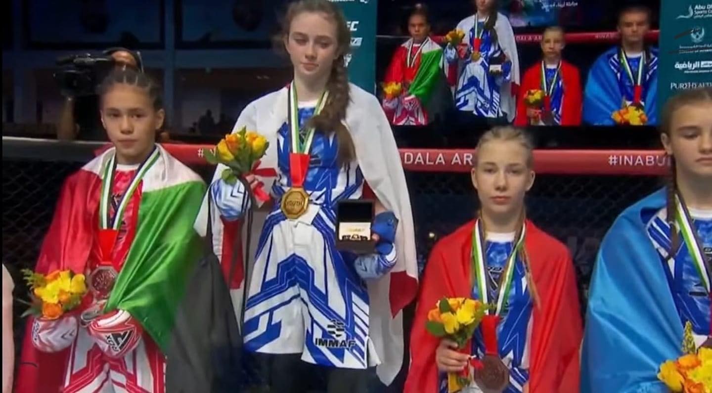 Ginger Molinares, de BC, gana medalla de plata para México en Mundial Juvenil de MMA