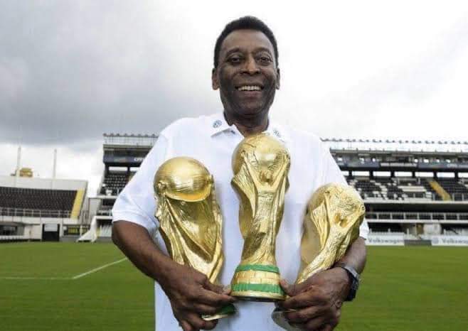 Los récords que todavía nadie ha roto de Pelé en el fútbol mundial