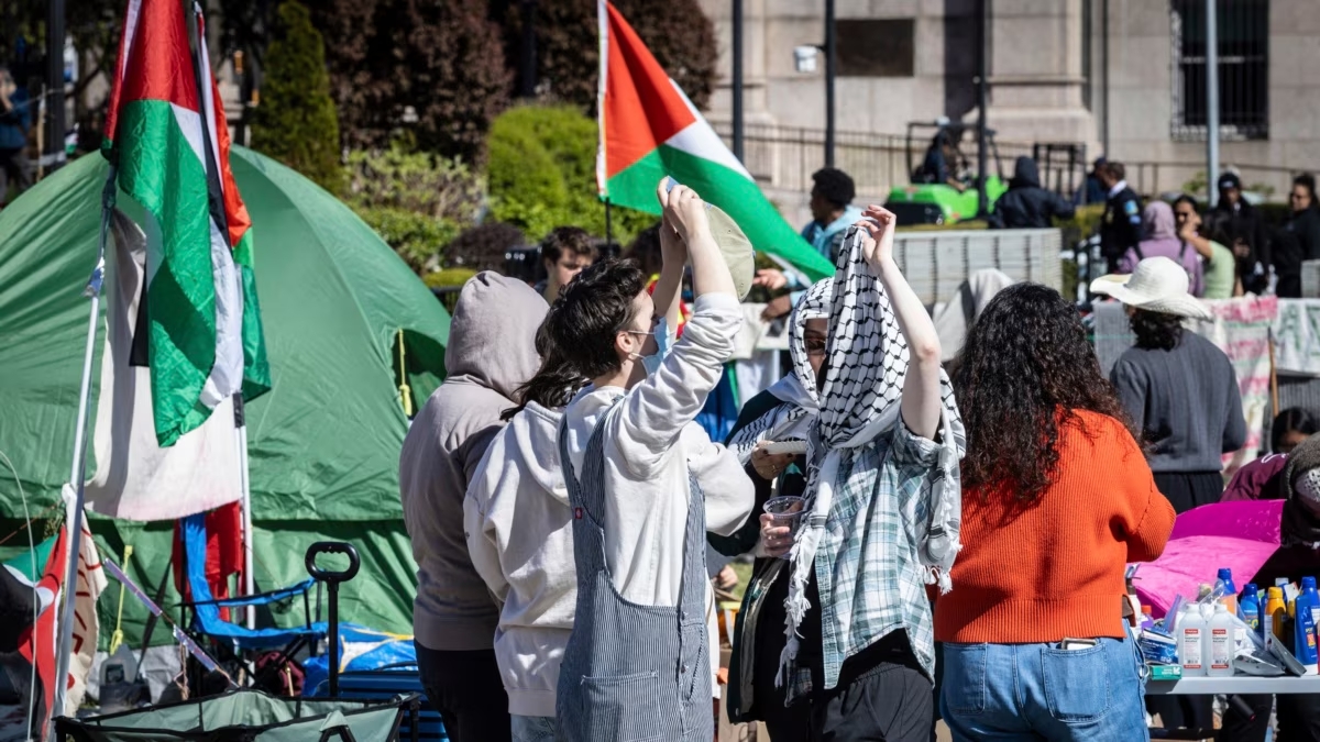 Detienen a más de 1,800 por protestas pro-palestina en universidades: EUA