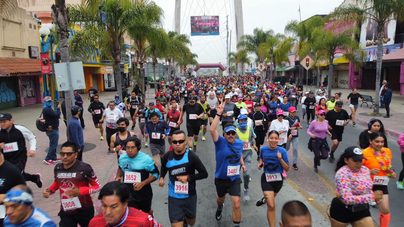 Este lunes arranca registro para eventos del 2024