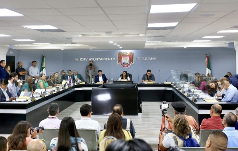 Sesion de Cabildo Ayuntamiento de Tijuana