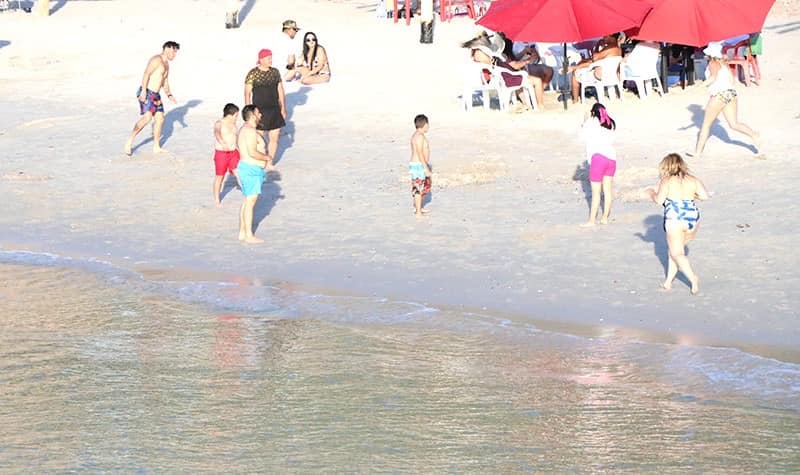 Playas de BCS en condiciones sanitarias aptas para el uso recreativo