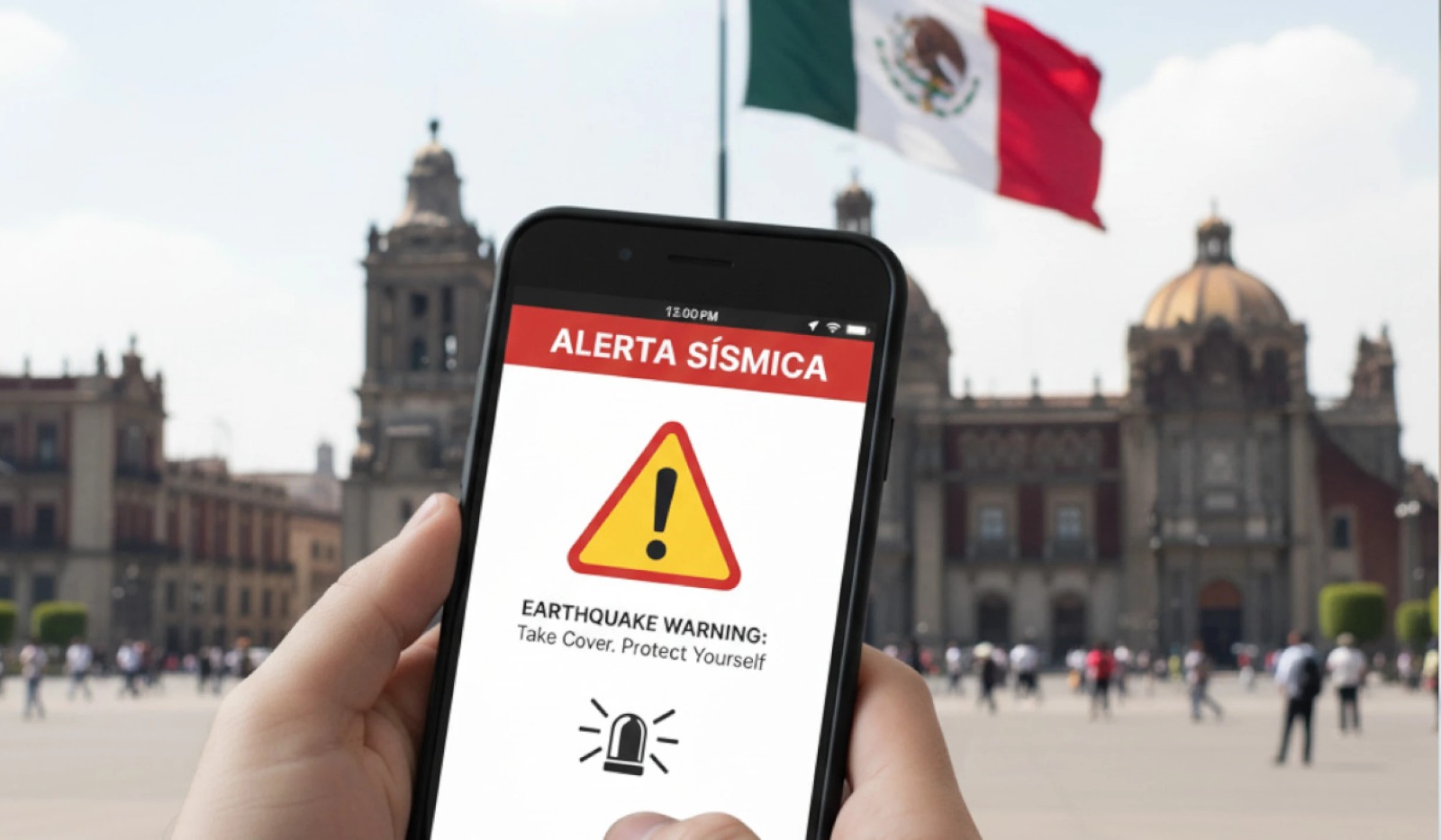 ¡Que no te sorprenda! Este sábado habrá simulacro y alerta sísmica en México