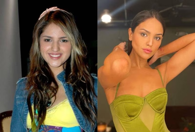 Eiza González niega haberse operado el rostro