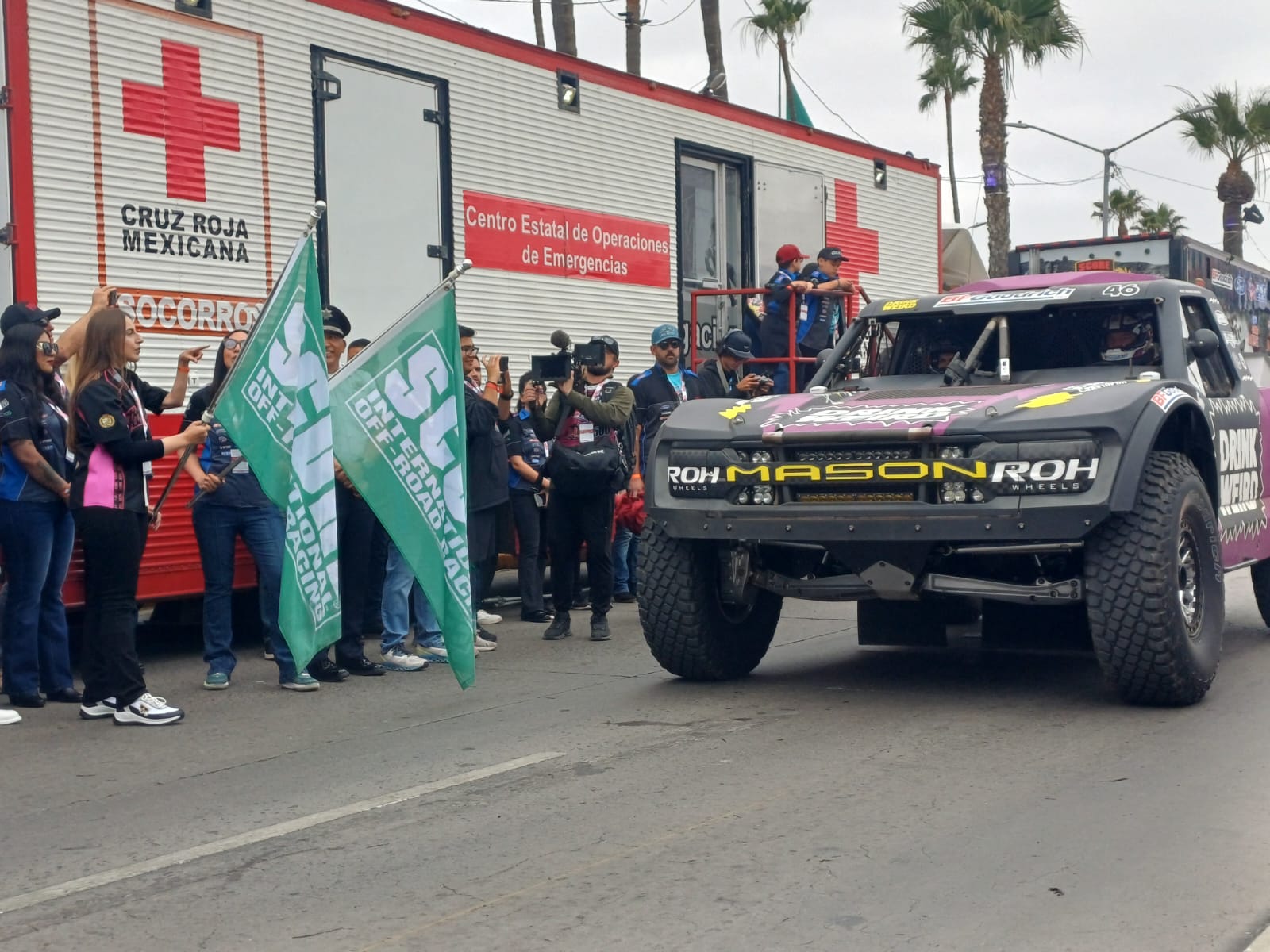 Van 162 equipos registrados en la Baja 400