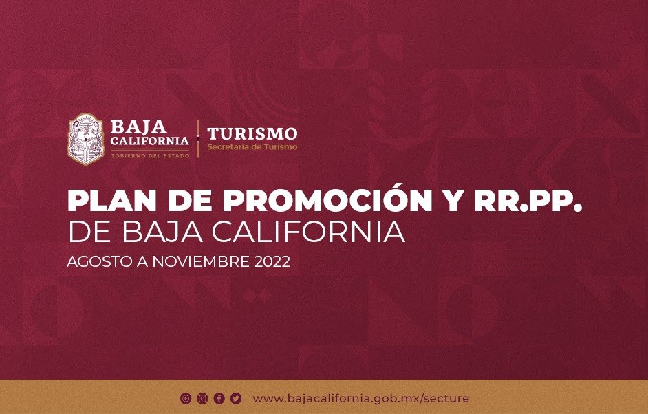 Presentaron plan para promocionar B.C.