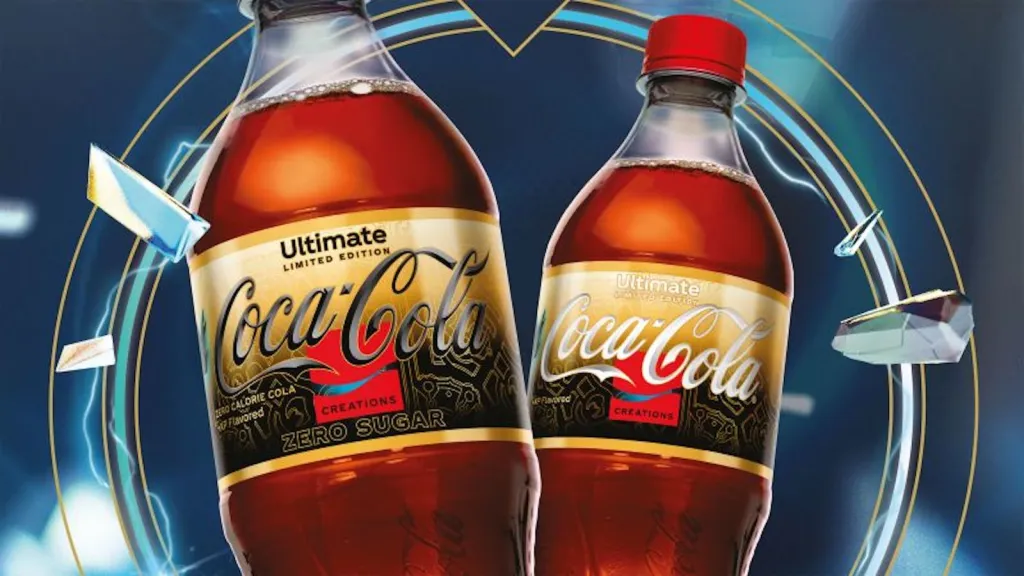 Nuevo sabor de Coca-Cola ¡es para los gamers!