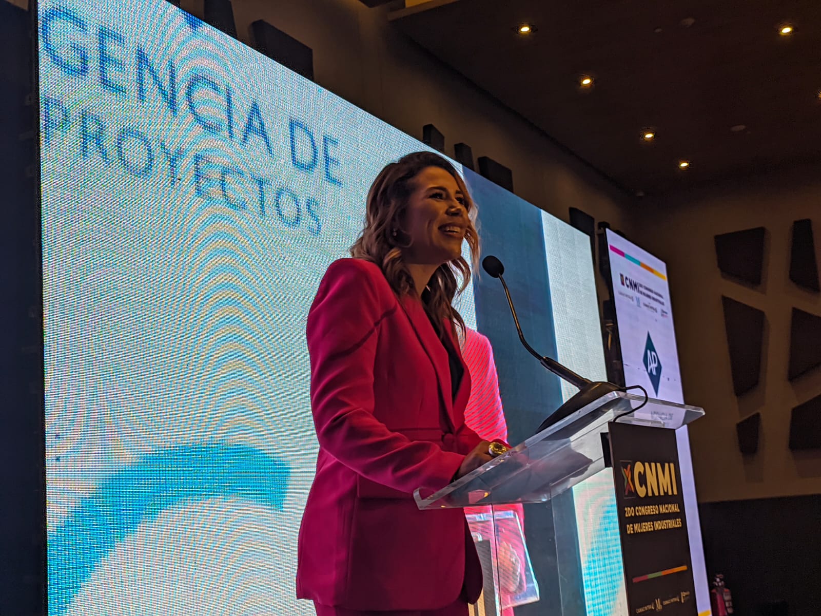 Inicia congreso de mujeres de la Industria de BC