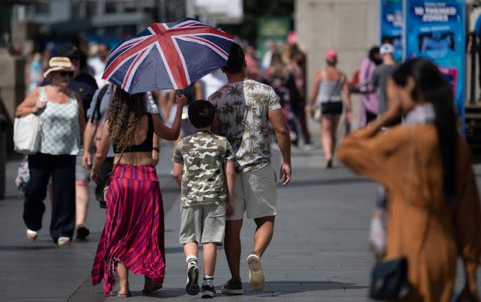 Reino Unido registra su verano más caluroso de la historia