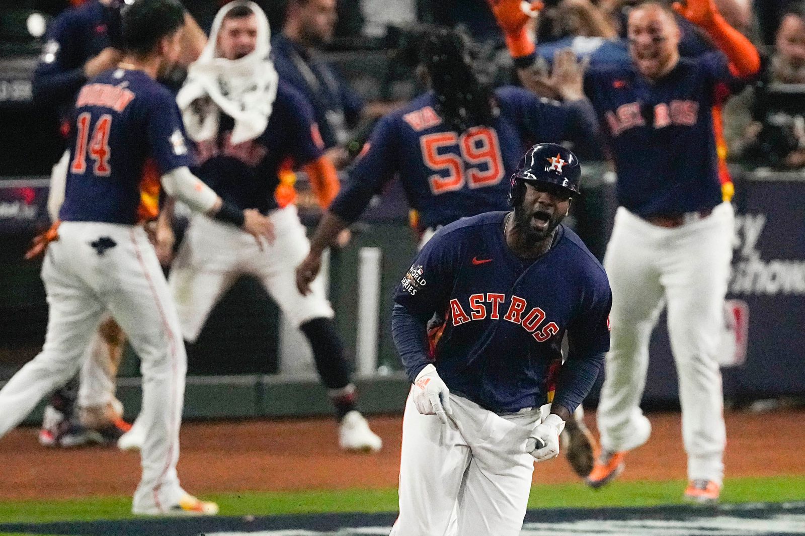 ¡Houston, son los campeones!