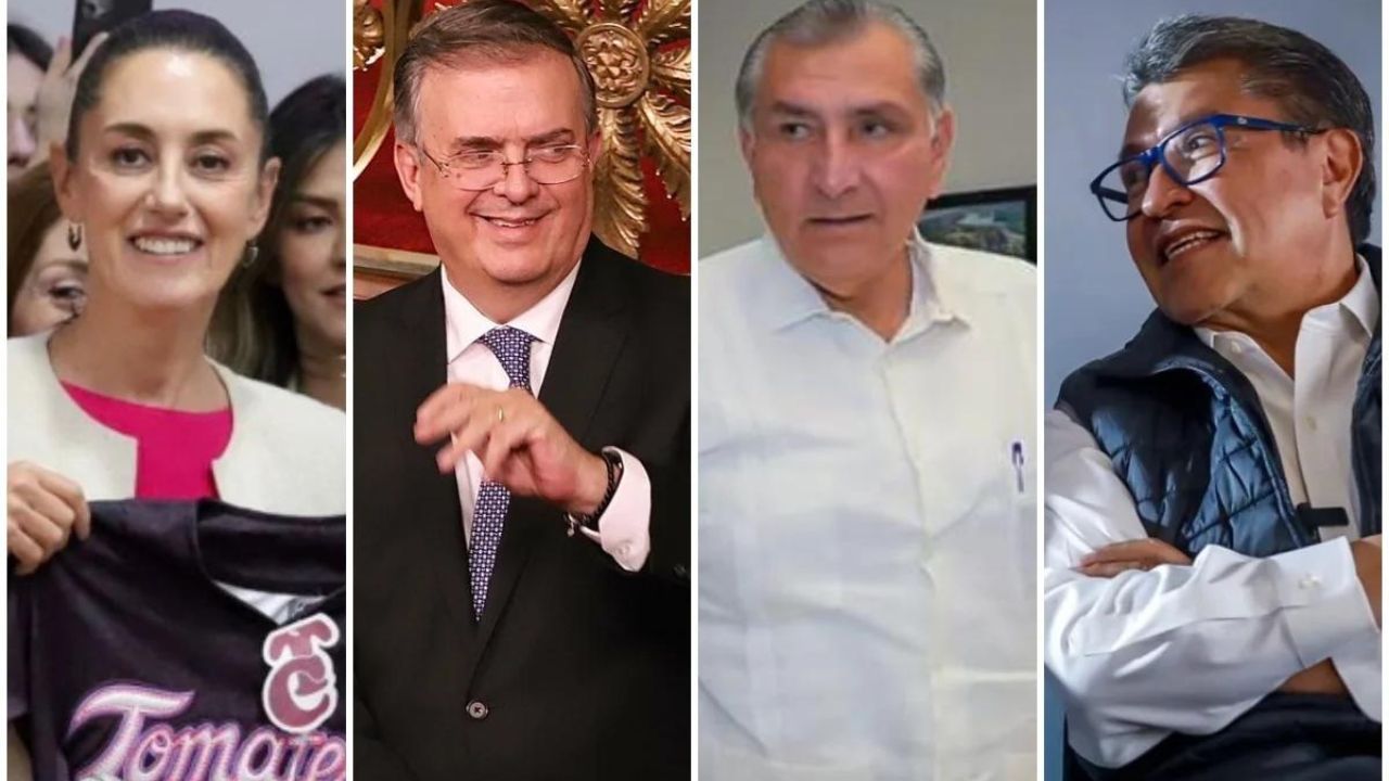 Así van las “corcholatas” presidenciales para las elecciones México 2024