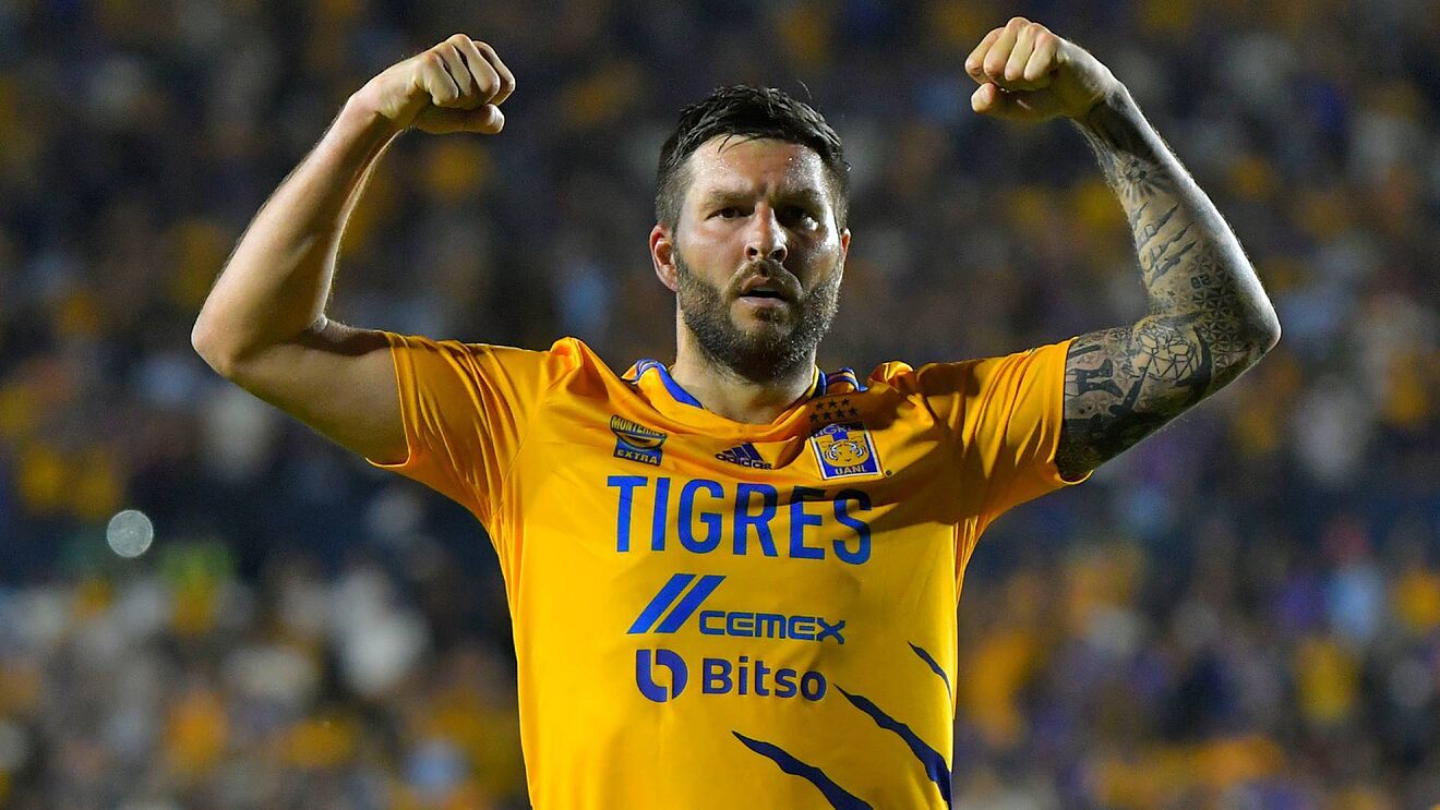 Gignac festejando un gol I Foto: Imago7