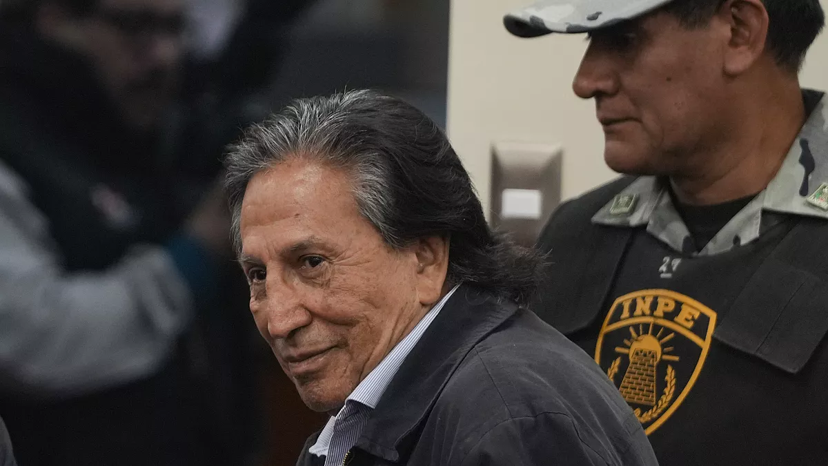 Condenan a Alejandro Toledo por el caso Odebrecht