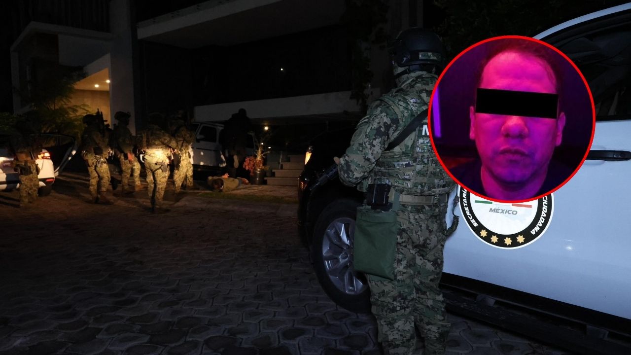 Detienen en Puebla a ‘El Amarillo’, presunto líder vinculado a ‘Los Rusos’
