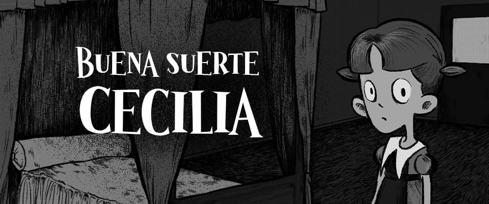 “Buena suerte Cecilia”: Women Game Jam 2022