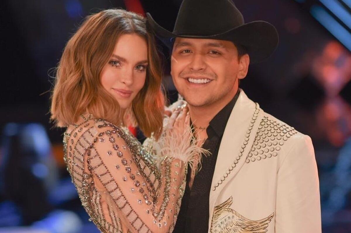 Belinda habla sobre la nueva relación de Christian Nodal