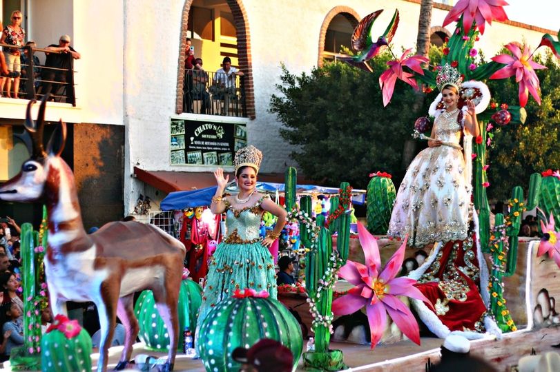 Desfilarán más de 40 carros alegóricos en Carnaval de La Paz