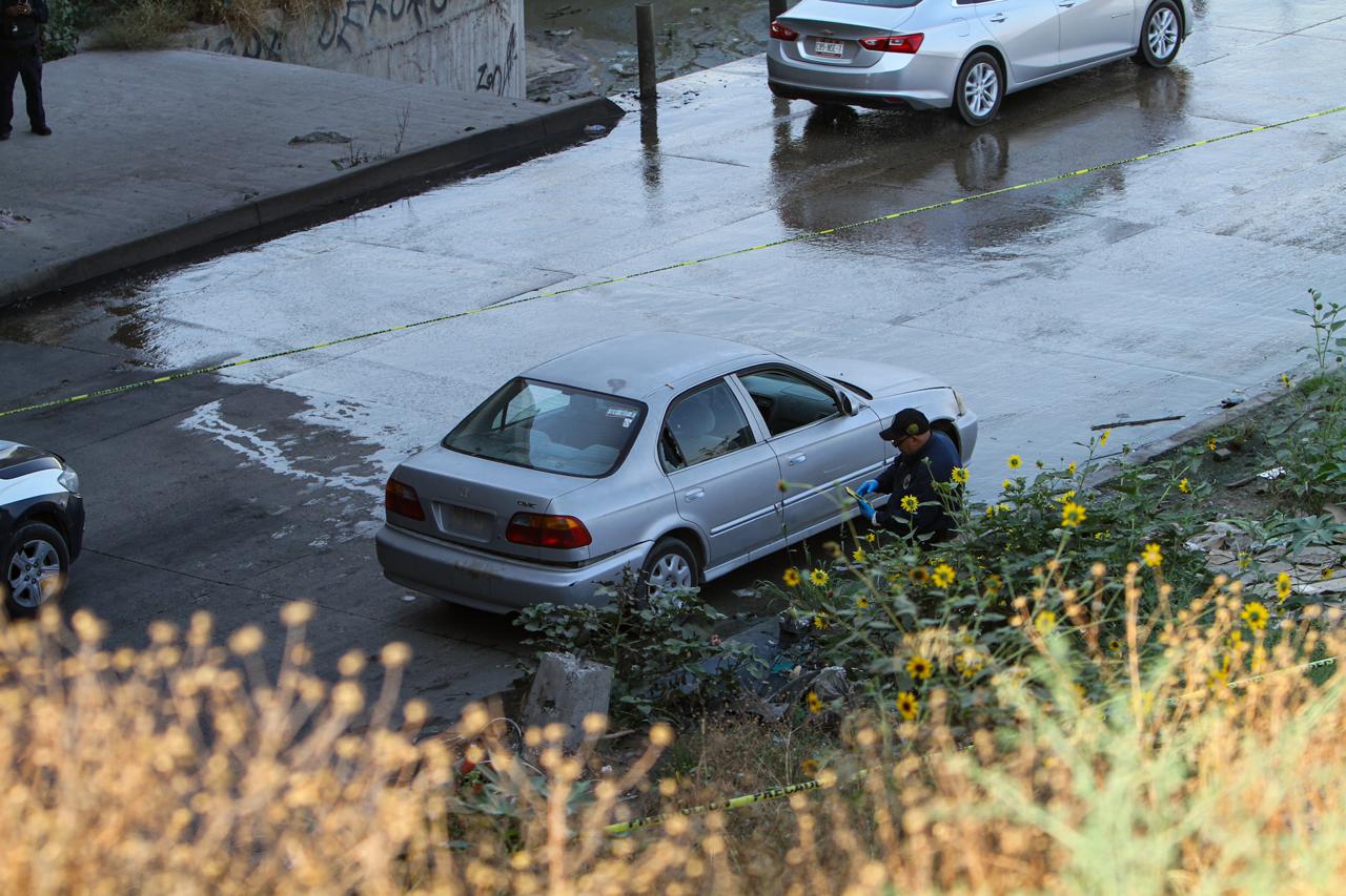 Esparcen restos humanos en el bulevar 2000