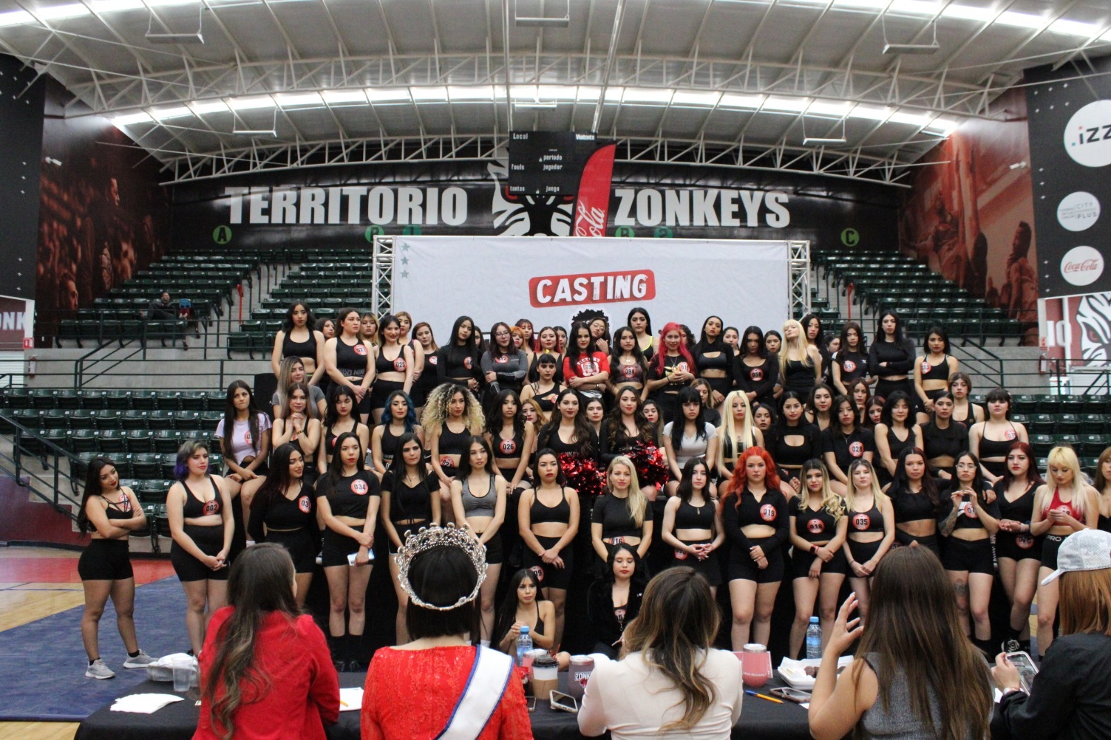 Tiene Zonkeys copiosa respuesta para casting de ZonkeyGirls y Zombras