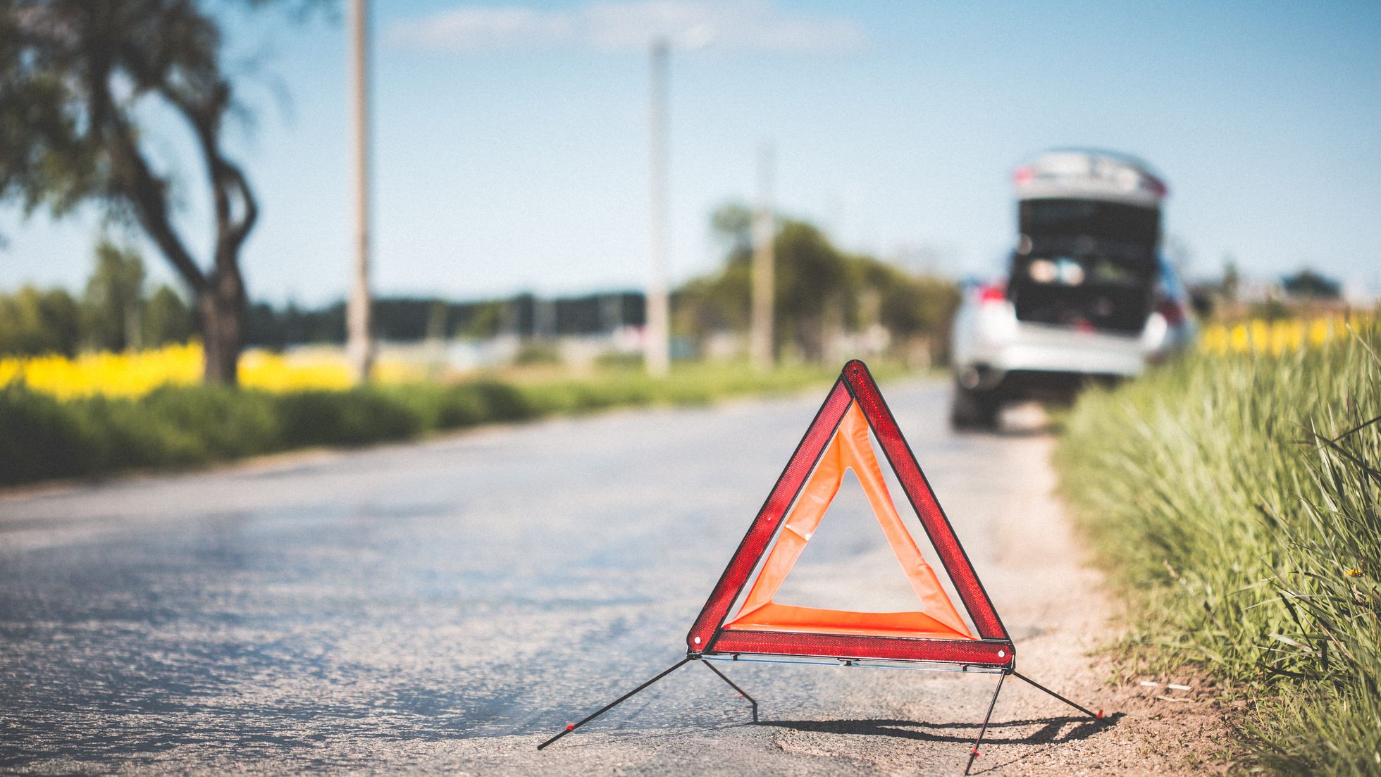 Dejarán de ser obligatorios los triángulos de emergencia en las autopistas IFOTO: Web