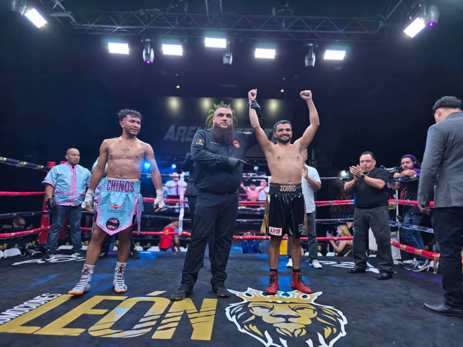 Iram “Zorro” Zárate mantiene el invicto tras imponerse a Ángel Casazola en la función de Promociones León