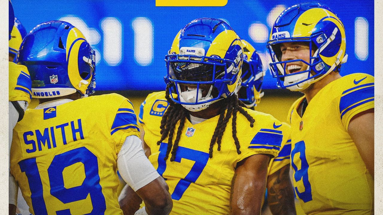 Matthew Stafford y Davante Adams lideran la paliza de los Rams sobre los Giants en el Monday Night Football