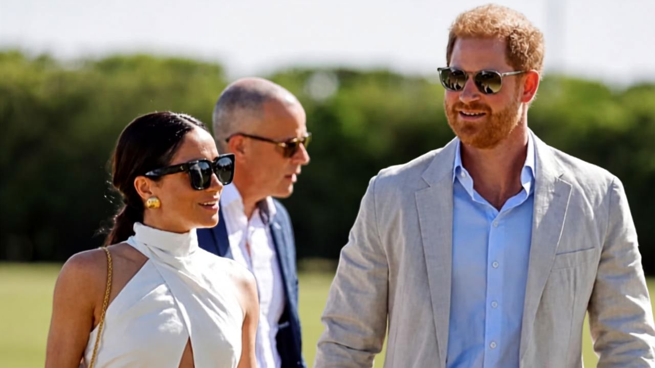 Carlos III confirma que Harry y Meghan seguirán fuera de la realeza