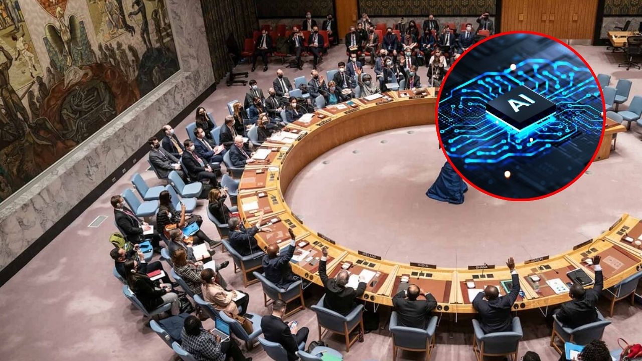 ONU lleva riesgos de la IA al Consejo de Seguridad con líderes de OpenAI y Anthropic