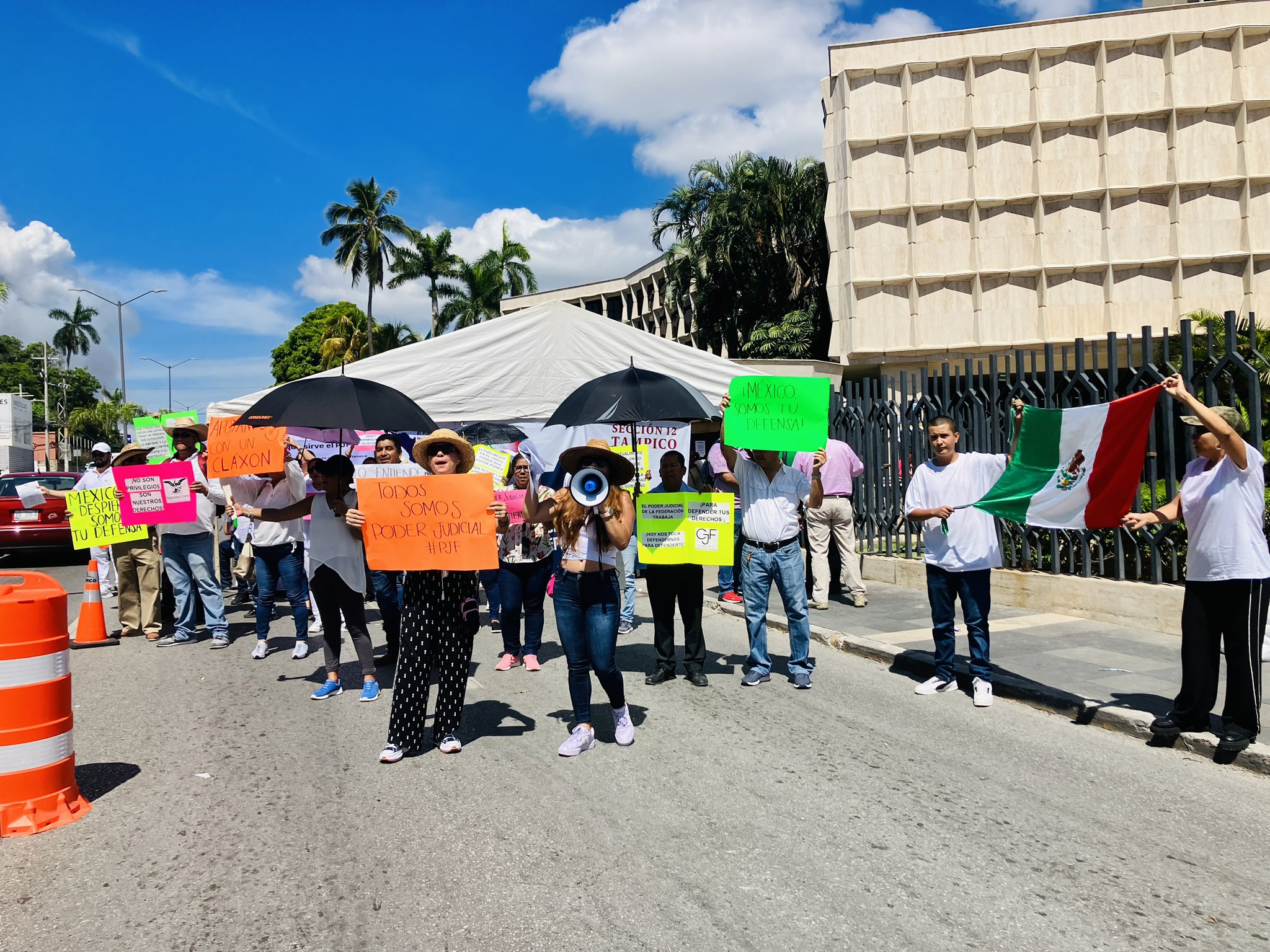 La impartición de justicia quedará suspendida salvo en casos urgentes que contemplen violaciones a derechos fundamentales o aprehensiones, ya que la huelga incluye tribunales colegiados, tribunales de circuito y juzgados.