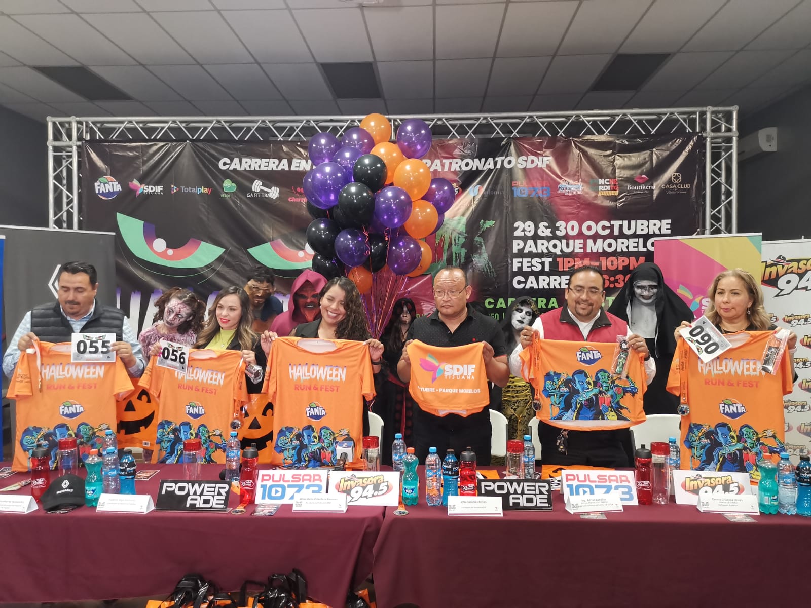 [VÍDEO] Carrera temática de Halloween será a beneficio del SDIF TJ