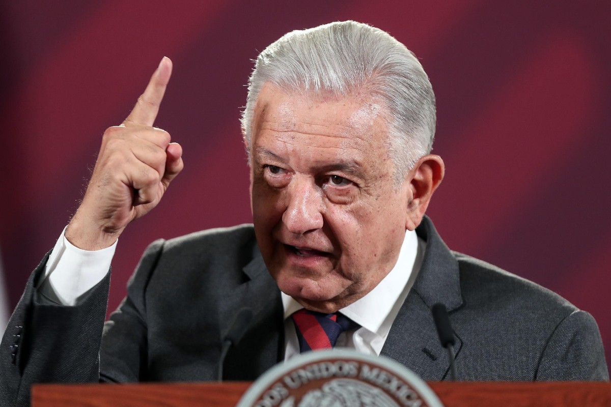 ‘El muro fronterizo es pura publicidad’: AMLO en la Mañanera