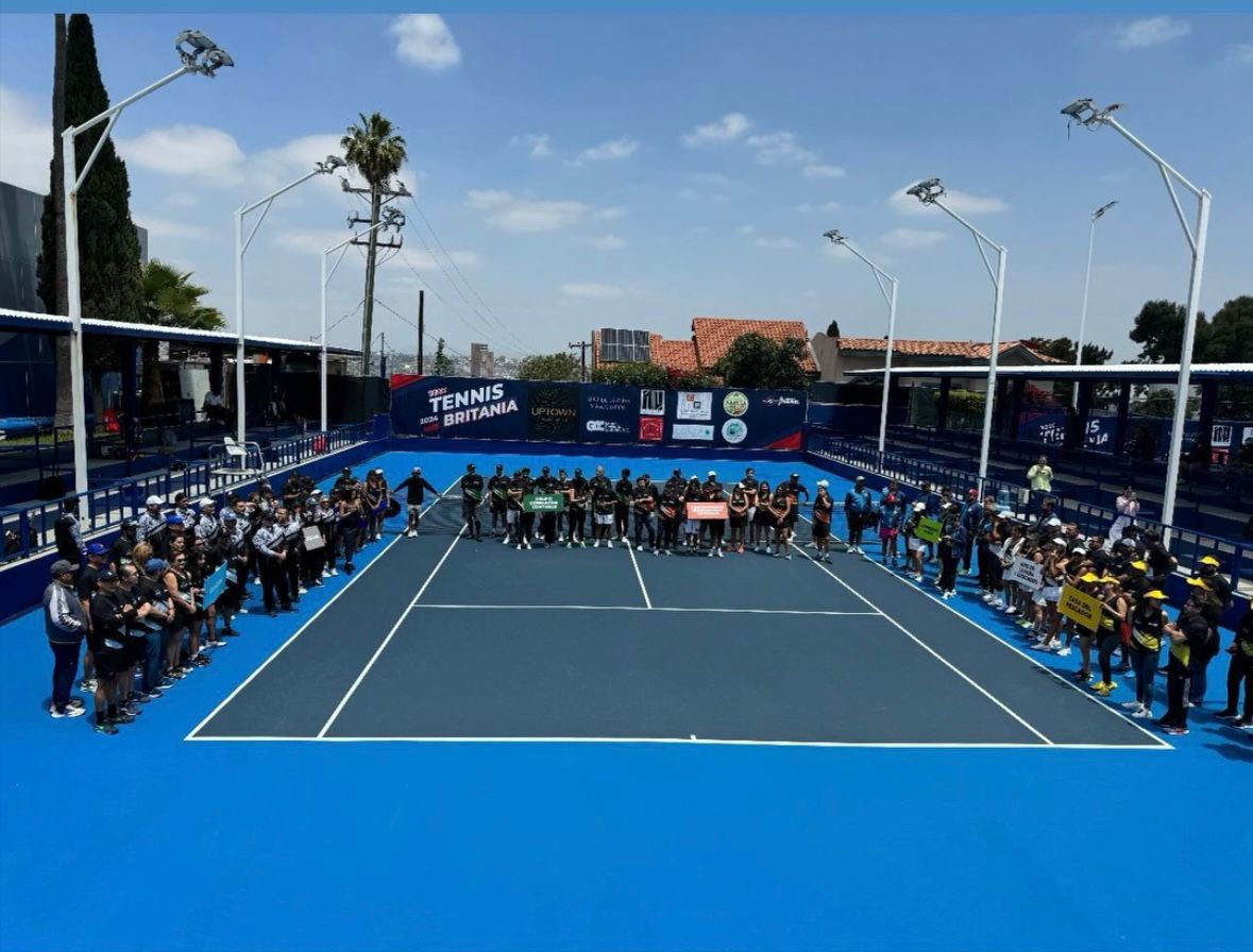 En un ambiente de camaradería, se inauguró la edición 2024 del Team Tennis