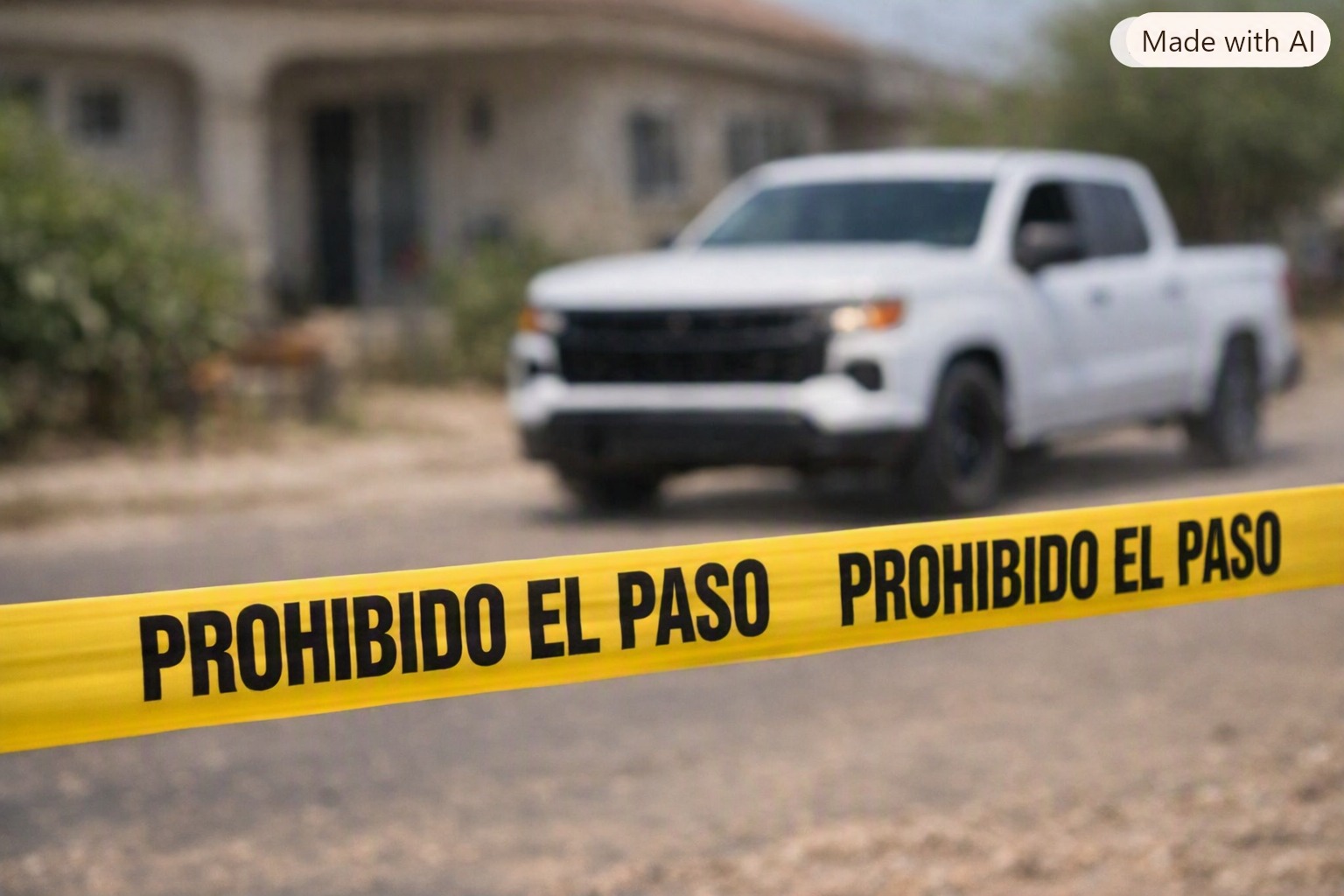 Agente de la FGE dispara contra casa de su expareja y su hija; buscan detenerlo