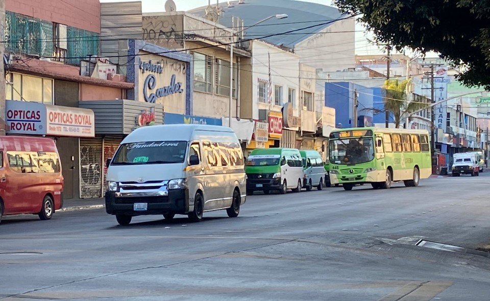 Reducen transporte público durante “Noche de Brujas”: Tijuana